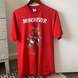 Vintage 1993 Winchester Pheasant t shirt